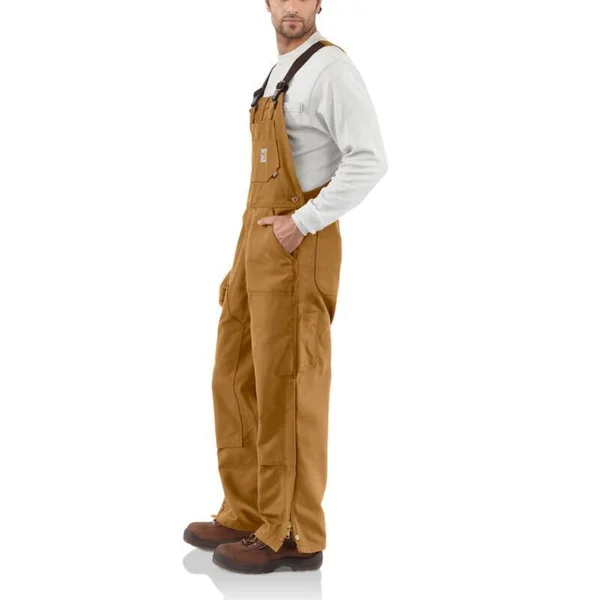 Carhartt Flame-Resistant Duck Bib Overall/Unlined