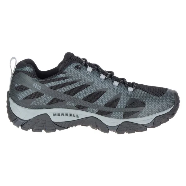Merrell Men's Moab Edge 2 Waterproof, Size: 11, Black