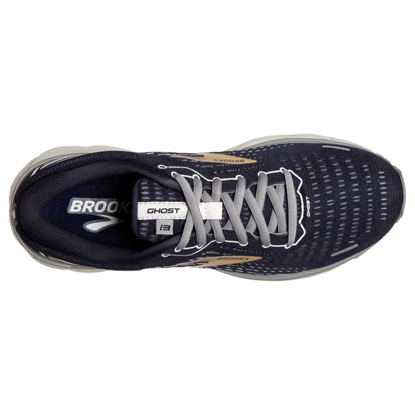 Brooks Ghost 13 11 - Peacoat/Grey/Gold (Men's)
