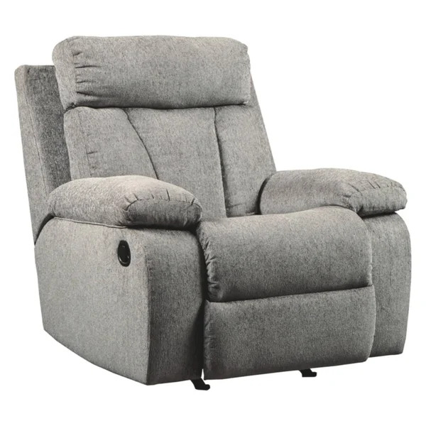 Signature Design by Ashley Mitchiner Fog Rocker Recliner