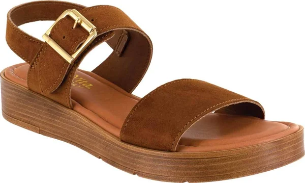 Bella Vita Tay-Italy Women's Sandal - Tan Size 8