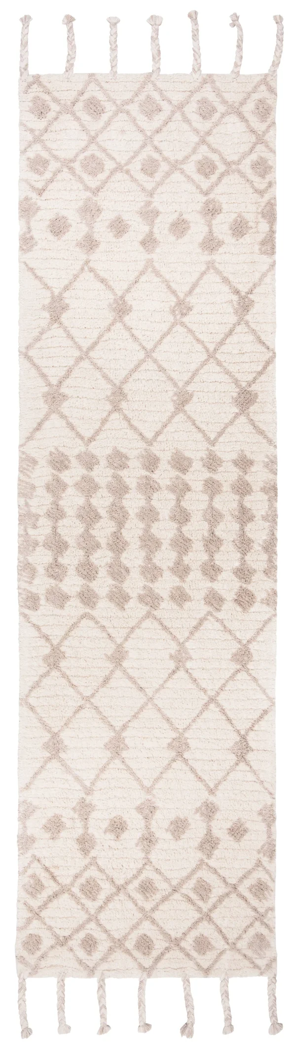 Safavieh Casablanca CSB203B 8& x 10& Ivory and Beige Area Rug