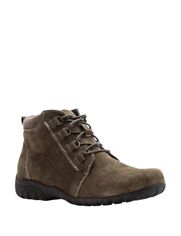Propet Delaney Women's Boot - Olive Size 8