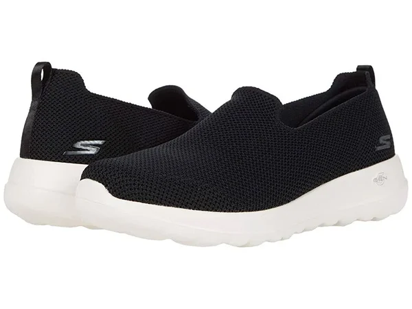 Women's Skechers GOwalk Joy Sensational Day Sneaker - Black/White - Size 8.5