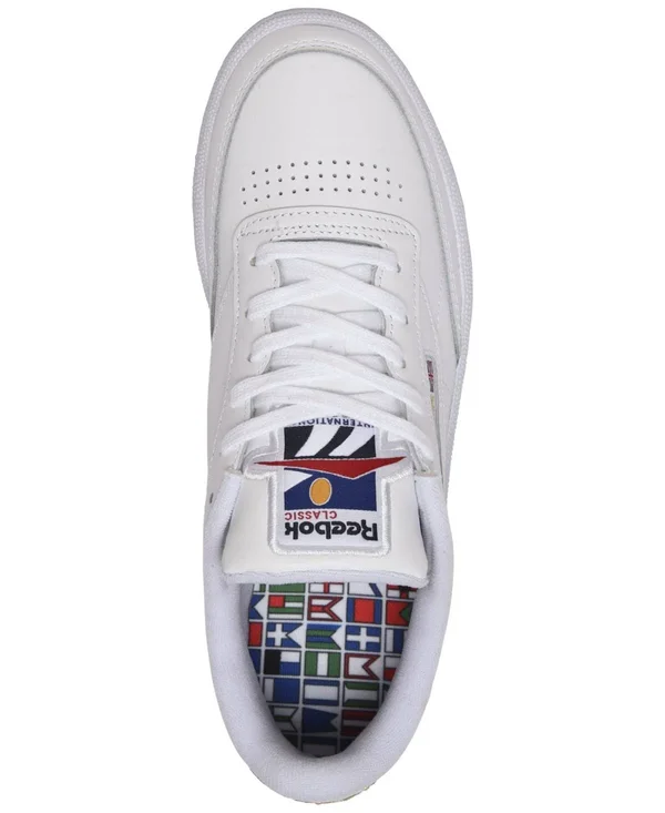 Reebok Club C Leather Sneaker, Nocolor, 9