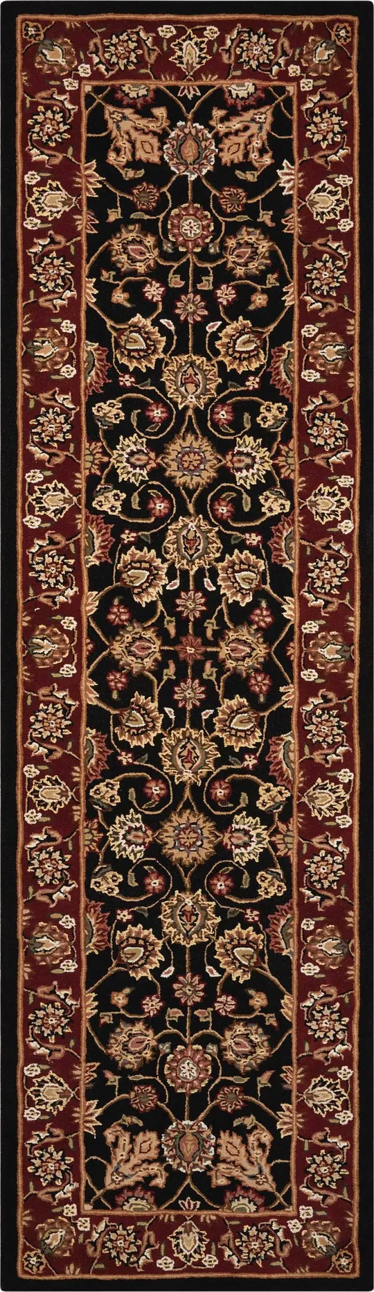 Nourison 2000 2017 Black Rug - 2& x 3&