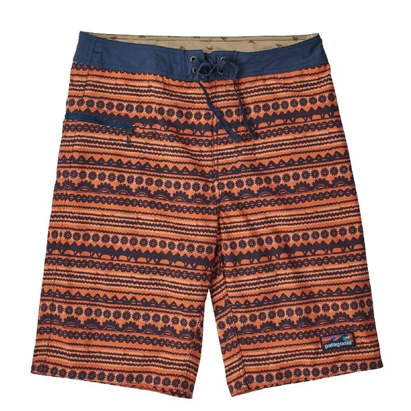 Patagonia Stretch Wavefarer Boardshorts 21 In Mens SIAPO: SUNSET ORANGE