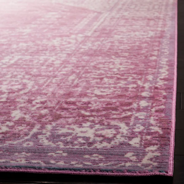Safavieh Valencia VAL205R Blue/Multi 6& x 9& Area Rug