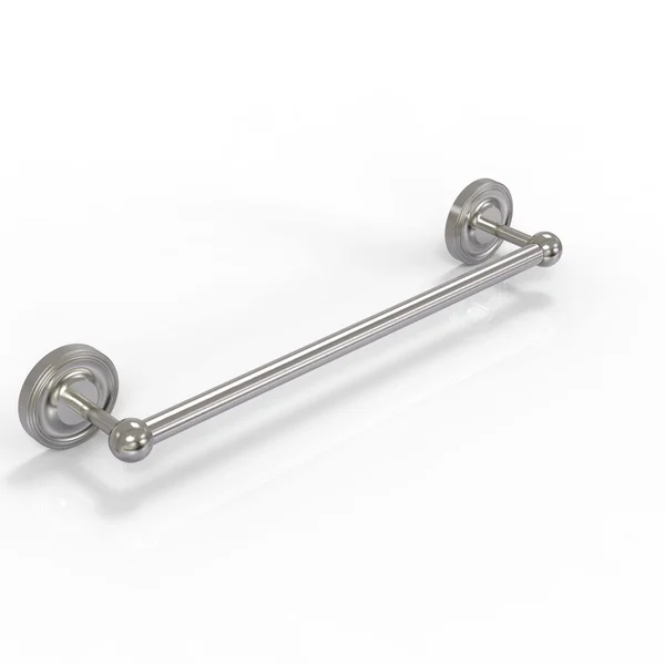 Allied Brass PR-41/18-UNL Prestige Regal Collection 18 inch Towel Bar, Unlacquered Brass