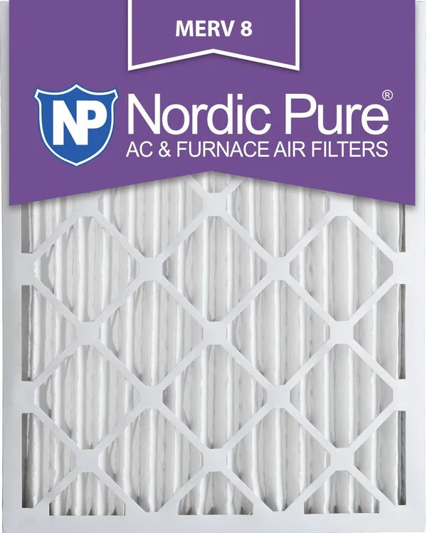 20x24x2 Pleated Air Filters MERV 10 Qty 12