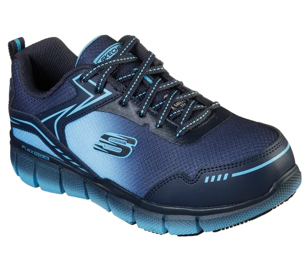 Skechers Work Telfin Arterios Alloy Toe - Women's Navy Blue