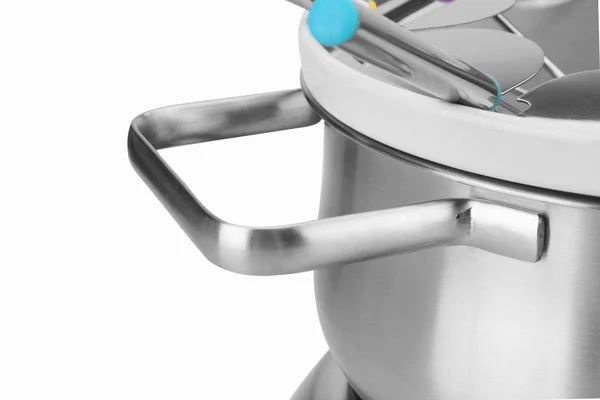 Artestia Electric Chocolate & cheese Fondue Set with Two Pots - Serve 8 Persons (Stainless Steel, Ceramic Pots, Stainless St