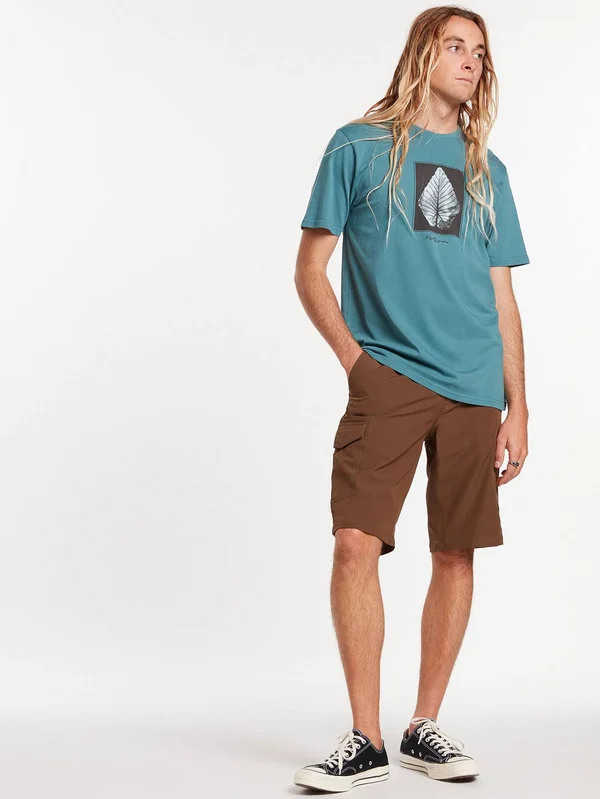 Volcom Surf N& Turf Dry Cargo Hybrid Shorts - Vintage Brown - Vintage Brown, 29