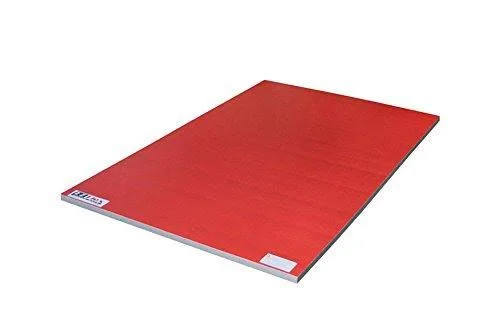 IncStores Roll Out Wrestling and Tumbling Mats 4& x 6& x 1- 5/8x22
