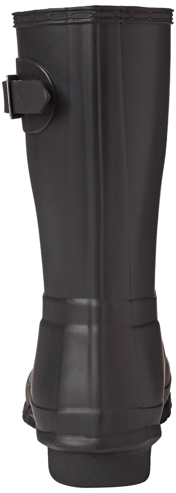 Hunter Women Original Short Rain Boot Black 6
