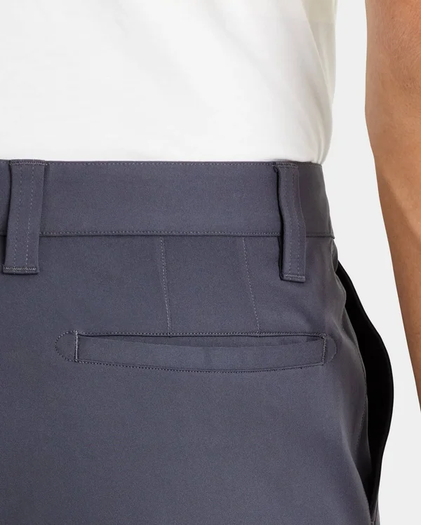 Men's Golf Shorts, Rhone 11x22 Commuter Short, Navy, 33
