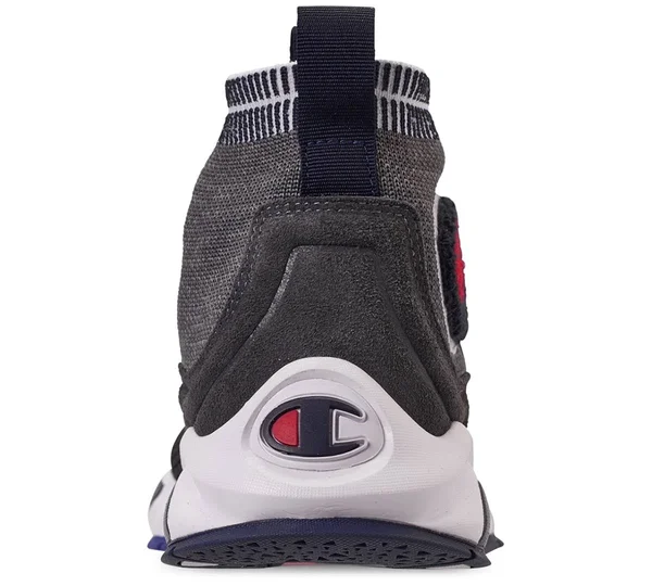 Champion Boys& Big Kids& Rally Pro Casual Shoes in Grey Size 5.0