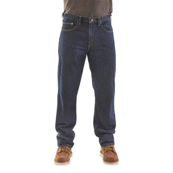 Guide Gear Men's Sportsman&s Jeans, Size: W40 L32, Dark Stonewash