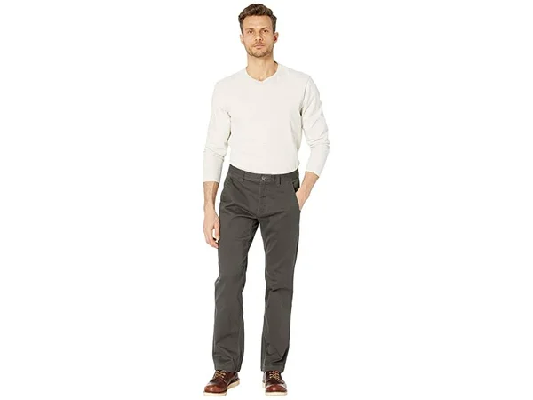Mountain Khakis Teton Pants Relaxed Fit Men's Clothing Jackson Grey : 42 34