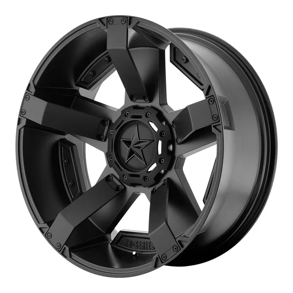 XD Series Matte Black XD811 Rockstar II Wheel XD81121035724N