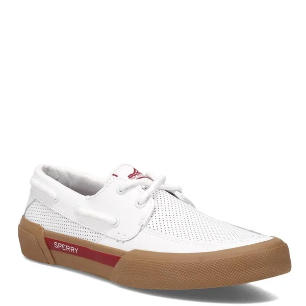 Men's Sperry, Soletide 2 Eye Boat Shoe, Size: 8.5 Medium, Red