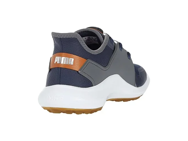 Puma Ignite Fasten8 Disc Golf Shoes Navy Blazer M 7.5