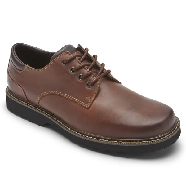 Rockport Northfield Men's Oxford - Dark Tan Size 7