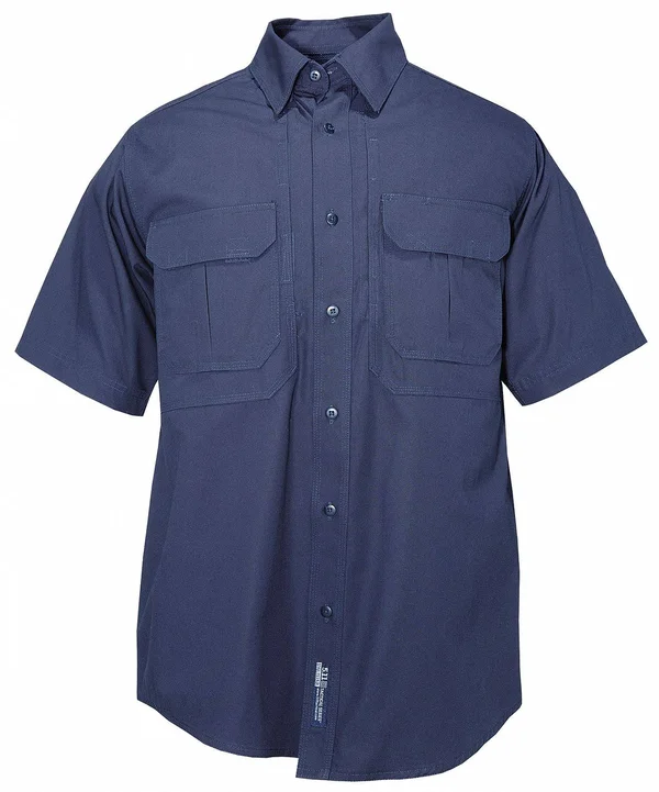 5.11 Tactical Short Sleeve Shirt, Navy