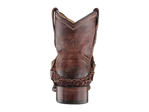 Roper Selah (Brown Leather) Cowboy Boots