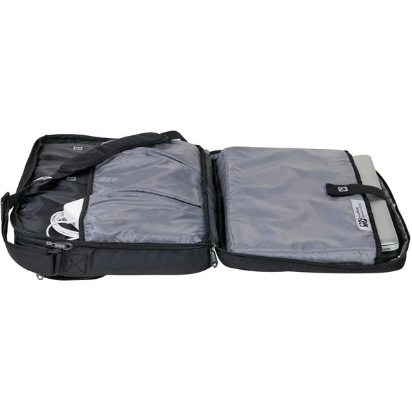 OGIO Voyager Messenger 117023 Black/Petrol