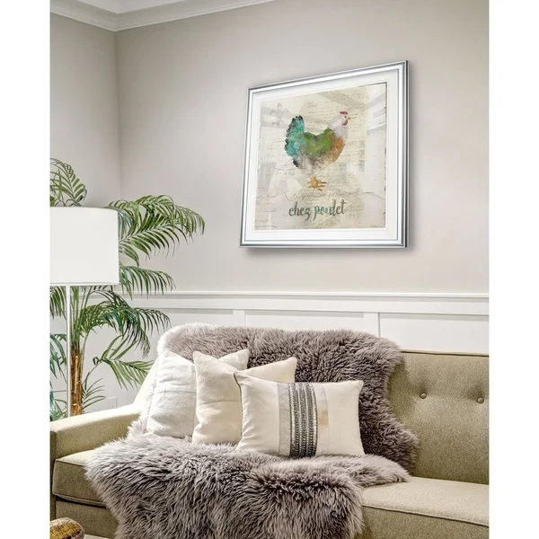 Perfume De Paris I -Framed Giclee Print - 38 x 38