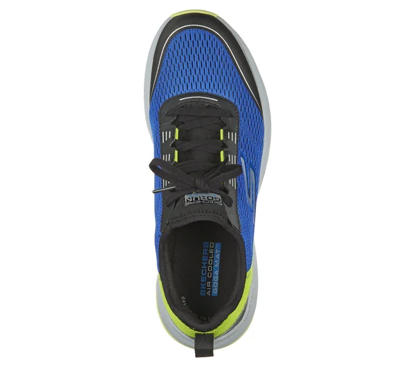 Men's Skechers GOrun Pulse Trail Expedition Trail Shoe - Size: 8, Blue