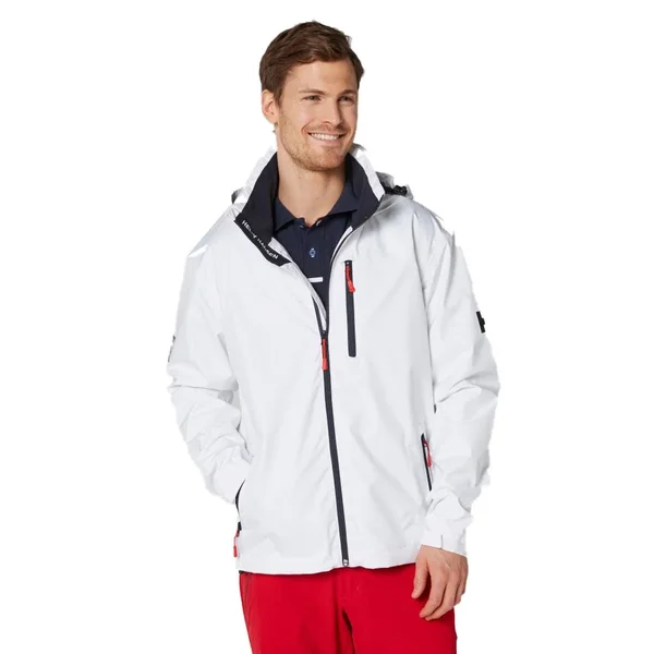 Helly Hansen Crew Hooded Midlayer Jacket White XL