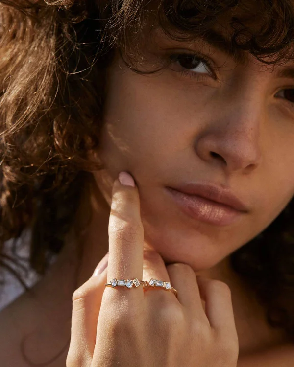 Beautifully Broken Ring - Bryan Anthonys Silver, 10