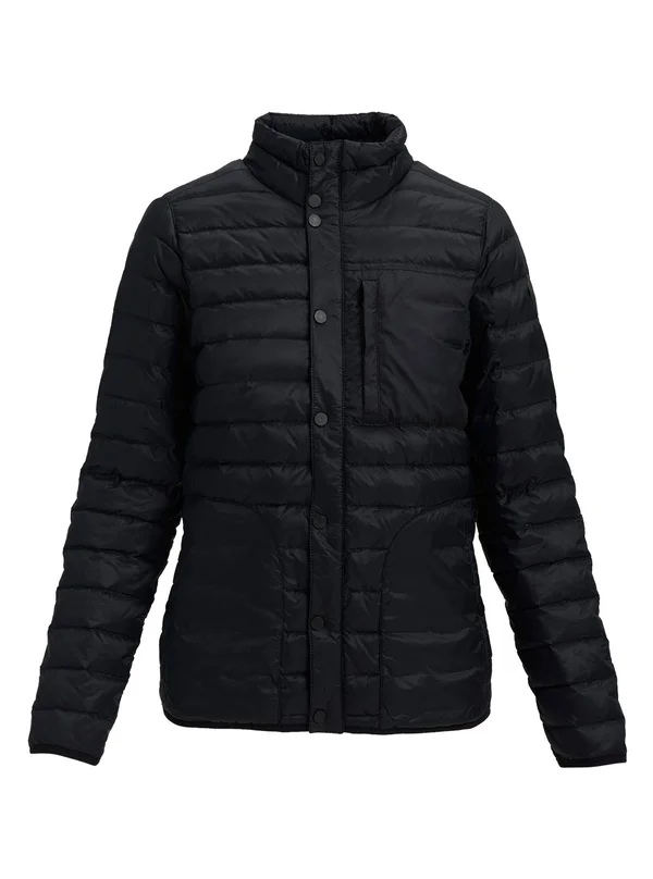 Burton Women's Evergreen Down Collar Jacket - True Black, M