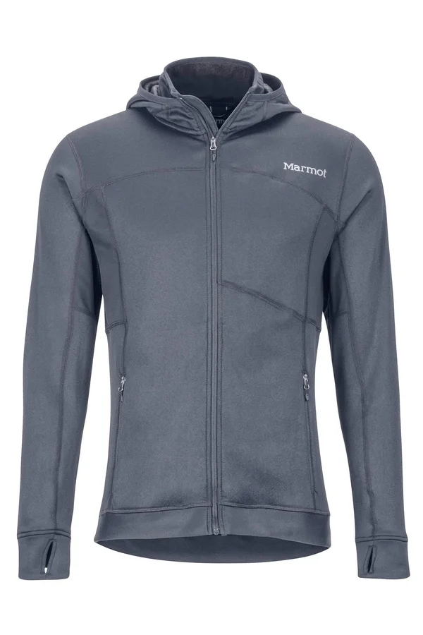 Marmot Men's Dawn Hoody - Medium - Steel Onyx