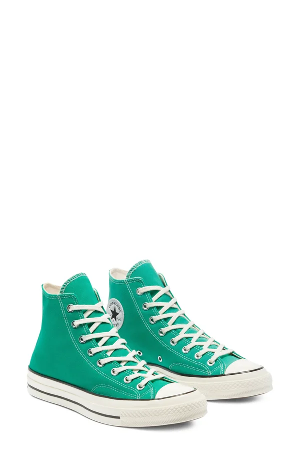 Converse Green Chuck 70 Hi Sneakers