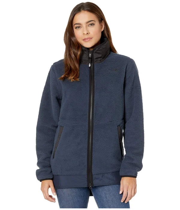 The North Face Women's Dunraven Sherpa Parka - Small - Urban Navy