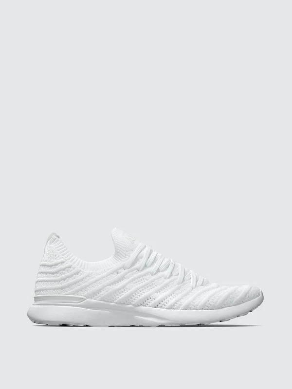 APL Men's TechLoom Wave White Shoes in Size 10, Athletic Propulsion Labs