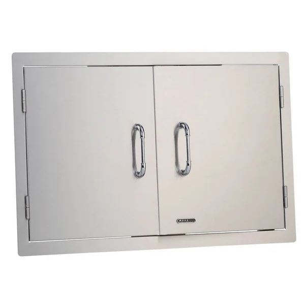 Bull Outdoor Products Stainless Steel Double Access Doors & Outlaw Grill Head