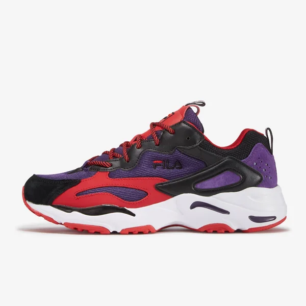 Fila Ray Tracer Purple/Multi Men's Shoes - Size: 11