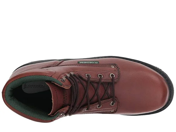 Men's Florsheim 6x22 Steel Toe Work Boot FE665 - 10.5 E