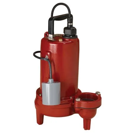 Liberty Pumps LE71A2-3 3/4 HP - Sewage Pump, 1 PH, 115V, 35& Cord, 2x22 DISCHARGE, Auto