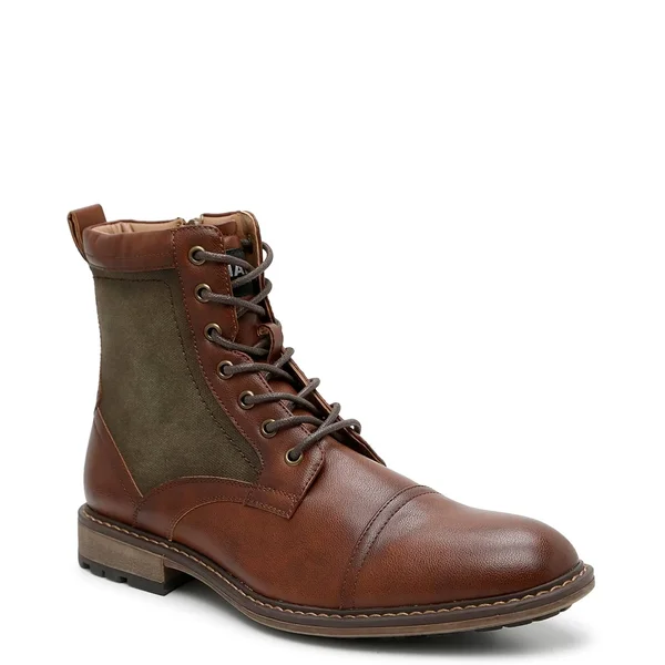Steve Madden Bunsin Boot - Brown US 12, Men's