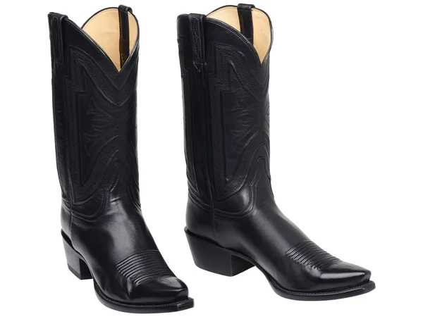 Lucchese GY1503.63 Collins Collins Mens Black Baby Buffalo Boots
