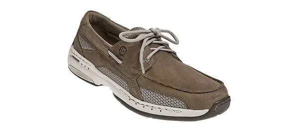 Dunham Men's Captain Boat Shoe Tan, 11.5, 2E