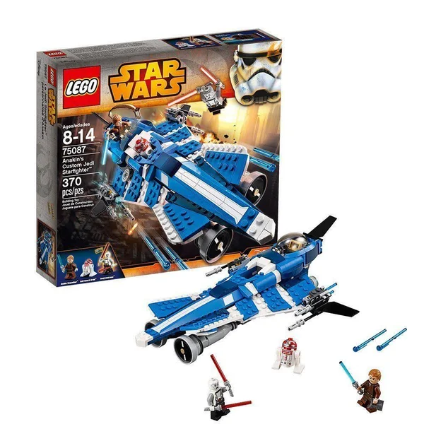 LEGO: Star Wars: Anakin’s Custom Jedi Starfighter (75087)