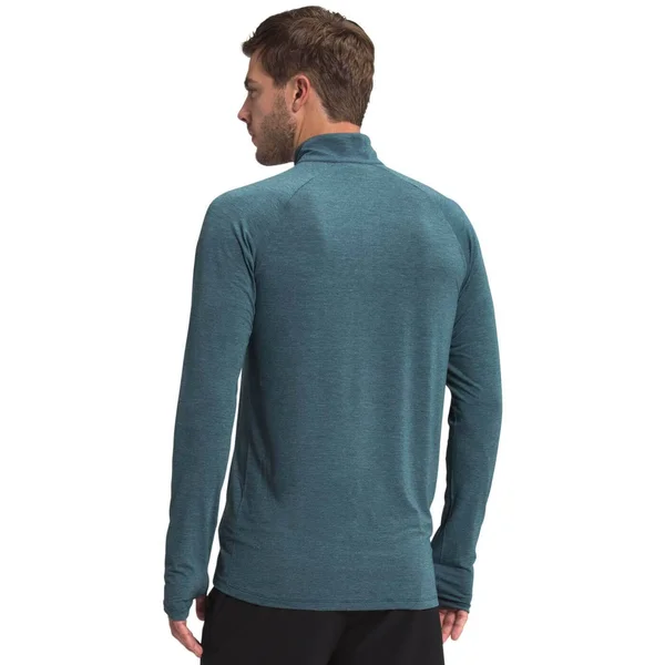 The North Face Men's Wander 1/4 Zip Pullover - XXL, Green