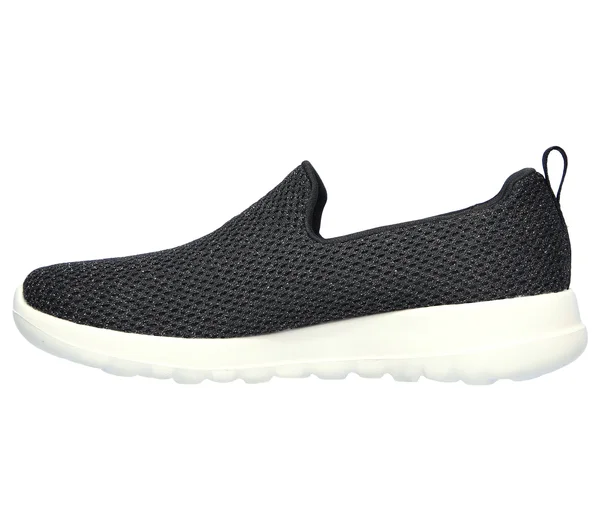 Skechers Women's GOwalk Joy Highlight, Black 8 M Medium