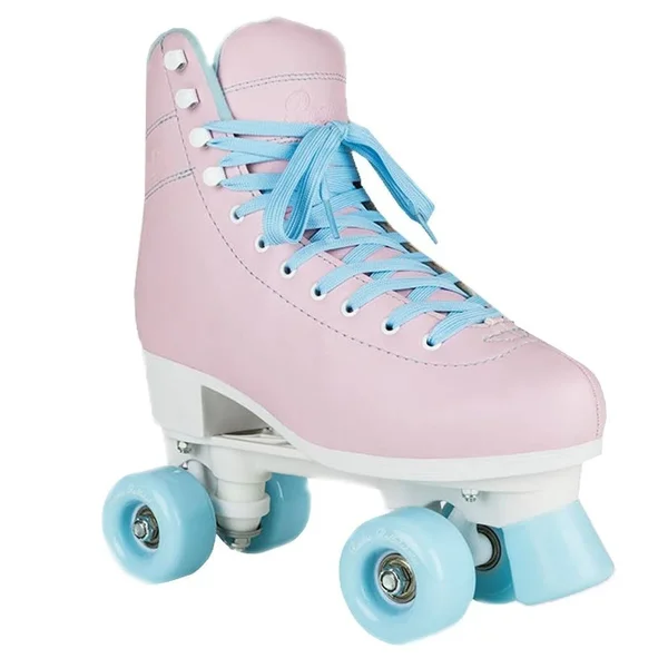 Rookie Bubblegum Quad Roller Skates